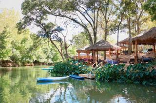 Rustic Elegance in Cibolo: Safari Tent Glamping near San Antonio, Texas - 1