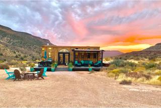 The Ark Tiny House near Zion National Park - La Verkin - 0