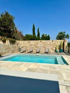 Somptueuse villa d’architecte avec vue mer - Belvédère - 1
