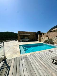 Somptueuse villa d’architecte avec vue mer - Belvédère - 4
