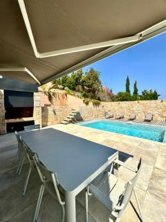 Somptueuse villa d’architecte avec vue mer - Belvédère - 2