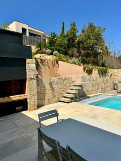 Somptueuse villa d’architecte avec vue mer - Belvédère - 3