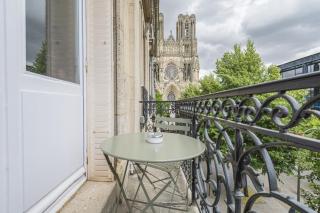 L Ange de la Cathedrale CathedraledeReims - Reims - 6