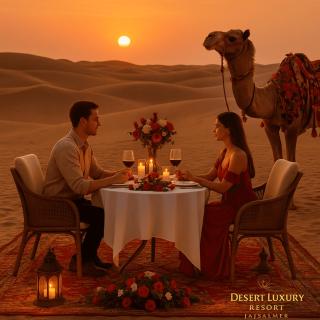 Desert luxury Resort Jaisalmer - Jaisalmer - 9