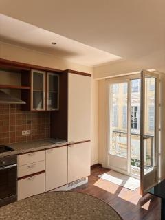 Hyper-centre, Air-conditioned apartment with balcony - Nice - 6