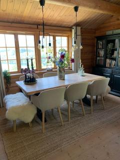 Luxury family house "Berg" with outdoor sauna, hot tub and lake view - Øvre Ramse - 1
