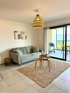 Appart tout équipé et vue sur la mer - 8