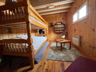 Villa esprit chalet sur le lac 7 personnes - Mazamet - 6
