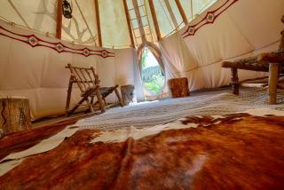 Glamping Adventure by the Payette River: Charming Pet-Friendly Teepee Rental near Boise, Idaho - - 6