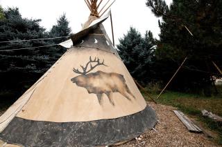 Glamping Adventure by the Payette River: Charming Pet-Friendly Teepee Rental near Boise, Idaho - - 5