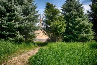 Glamping Adventure by the Payette River: Charming Pet-Friendly Teepee Rental near Boise, Idaho - - 4