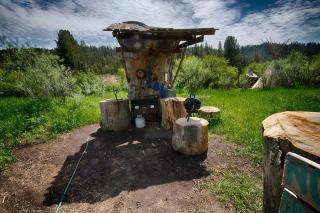 Glamping Adventure by the Payette River: Charming Pet-Friendly Teepee Rental near Boise, Idaho - - 1