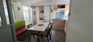 Mobil home accueillant à Aureilhan avec piscine partagée, 34 m² - Aureilhan - 9