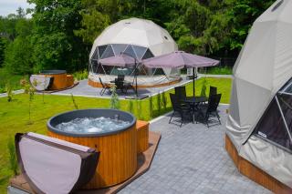 Glamp Mała Łąka Jacuzzi & Sauna Zakopane - Zakopane - 0