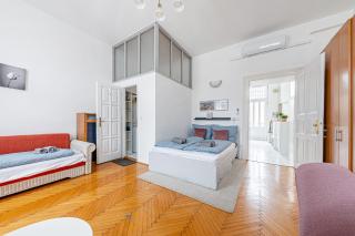Urban Charm Central Studio AC and Bathtub - Budapest - 6