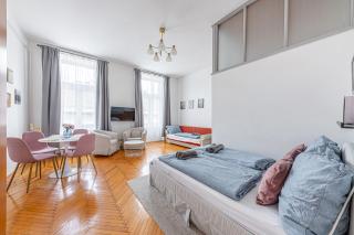 Urban Charm Central Studio AC and Bathtub - Budapest - 0