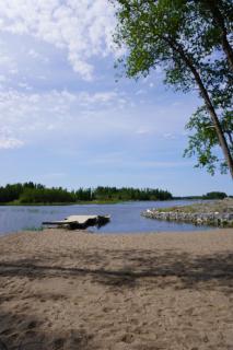 Stuga med strandbastu - 1