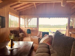 Belle maison contemporaine en bois des Landes - Proche Contis Plage - Océan - Mézos - 0