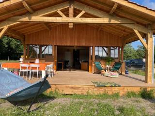 Belle maison contemporaine en bois des Landes - Proche Contis Plage - Océan - Mézos - 7