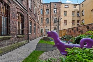 Uroczy apartament z osobną sypialnią- Self Check-In - Katowice - 9