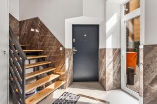 Uroczy apartament z osobną sypialnią- Self Check-In - Katowice - 8