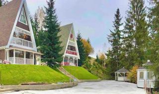 FREEMAN Bukovel - триповерховий будинок над річкою - з альтанкою, терасою, газовим грилем - Bukovel - 8