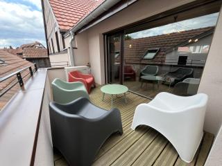 La Cour de Mamama Appartement 6 - Ohnenheim - 7