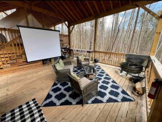 Magical Glamping Tent in the Woods near Stone Mountain State Park, North Carolina - 8