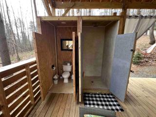 Magical Glamping Tent in the Woods near Stone Mountain State Park, North Carolina - 6