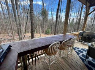 Magical Glamping Tent in the Woods near Stone Mountain State Park, North Carolina - Traphill - 6