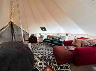 Magical Glamping Tent in the Woods near Stone Mountain State Park, North Carolina - Traphill - 3