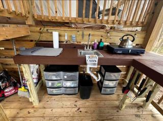 Magical Glamping Tent in the Woods near Stone Mountain State Park, North Carolina - Traphill - 2