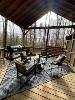 Magical Glamping Tent in the Woods near Stone Mountain State Park, North Carolina - Traphill - 1