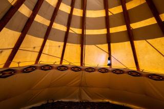 Peaceful Glamping Vacation in the Woods: Cute Pet-Friendly Teepee by the Payette River near Boise, Idaho - - 9