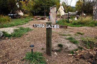Peaceful Glamping Vacation in the Woods: Cute Pet-Friendly Teepee by the Payette River near Boise, Idaho - - 8