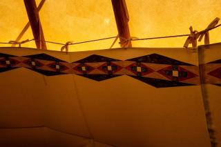 Peaceful Glamping Vacation in the Woods: Cute Pet-Friendly Teepee by the Payette River near Boise, Idaho - - 5