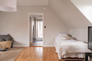 Charming topfloor APT in middle of Visby - Visby - 3
