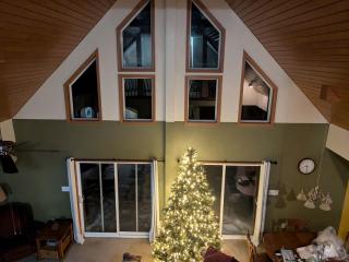 Breathtaking Cabin Nestled Amidst Trees in Webb, New York - - 6