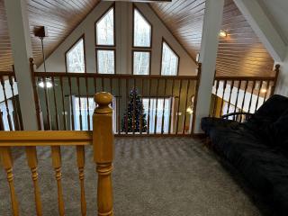 Breathtaking Cabin Nestled Amidst Trees in Webb, New York - - 2