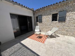 La Villa des Vignes au coeur de RIvedoux-Plage - 9