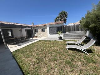 La Villa des Vignes au coeur de RIvedoux-Plage - Les Caillaux - 5