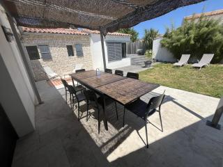 La Villa des Vignes au coeur de RIvedoux-Plage - Les Caillaux - 6