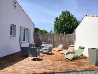La Maison des Sables pour 6 personnes - 9