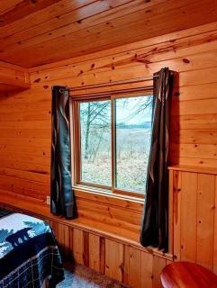 Pure Glamping Wooden Cabin with Fire Pit in Washburn, Wisconsin - - 5