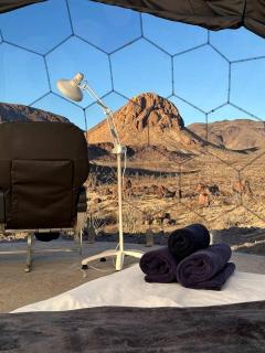 Unique and Pet Friendly Glamping Dome with Views of Big Bend National Park, Perfect for a Texas Glamping Getaway - 7