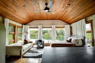 Dream Glamping Spot: Gorgeous Cabin near Clear Creek Metro Park in Rockbridge, Ohio - Rockbridge - 9