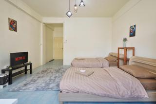 Pet Friendly Cozy Twin beds Near BTS ThongLor - Bangkok - 3