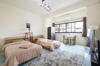 Pet Friendly Cozy Twin beds Near BTS ThongLor - Bangkok - 0