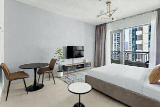 Silkhaus spacious studio in Boulevard Central with gym & pool - Dubai - 8