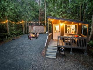 Tranquil, Creekside Cabin in the Forest of Sequim, Washington, Perfect for a Glamping Getaway from Seattle - 0